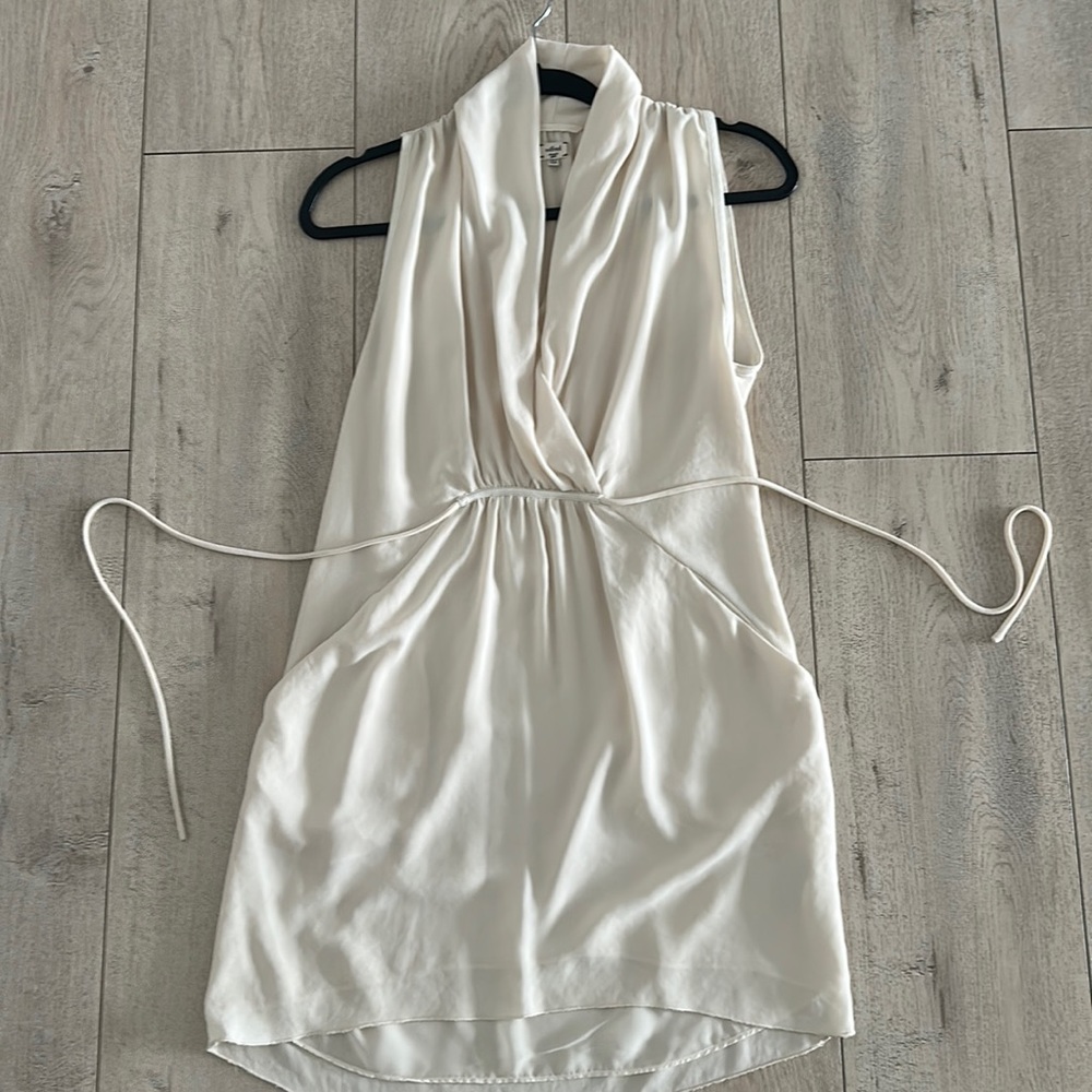 Wilfred Cowl neck mini dress XS.